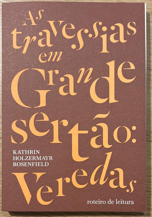 As travessias em Grande sertão: veredas, Kathrin Holzermayr Rosenfield